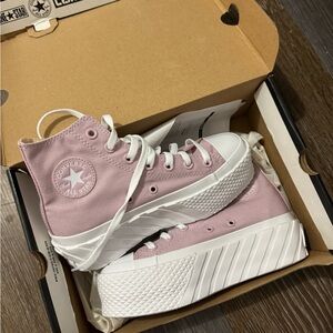 Converse Chuck Taylor All Star Lift 2X High Top Sneaker (Women)